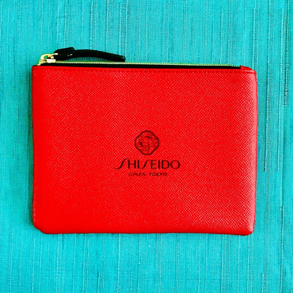 SHISEIDO Makeup Bag